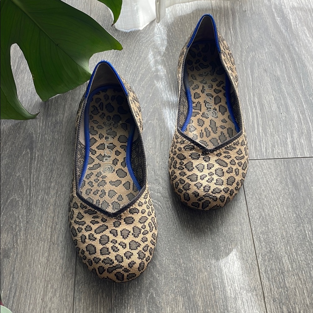 Leopard Print Women's Shoes